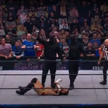 On AEW Dynamite, The Devil's goons are victorious over MJF